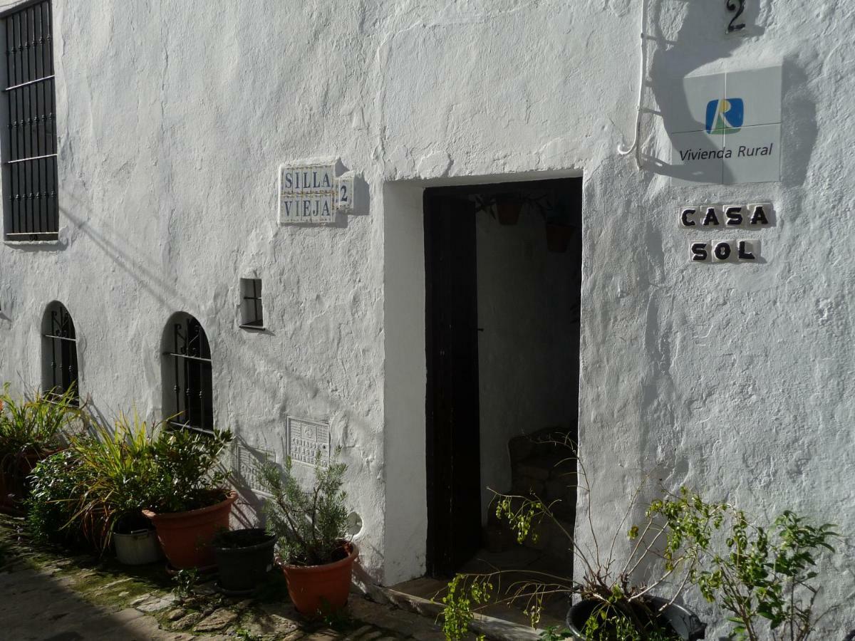 Villa Casa Sol Vejer de la Frontera Exterior foto